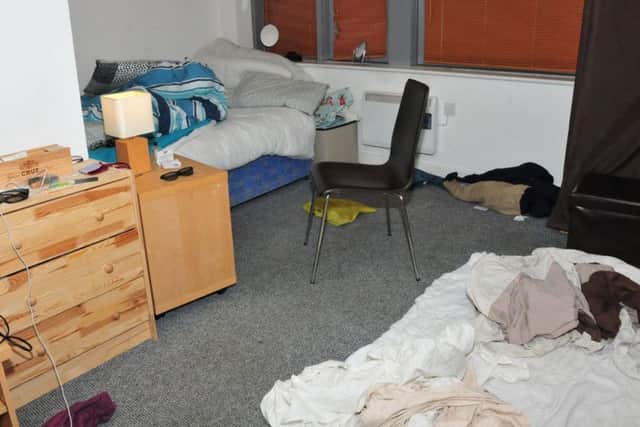 The Indonesian student posed as a Good Samaritan who offered men a floor to sleep on or promised them more drink, Manchester Crown Court heard. Picture: SWNS