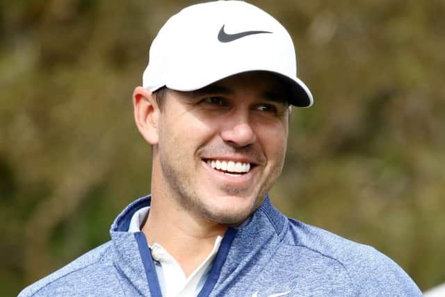 World No 1 Brooks Koepka