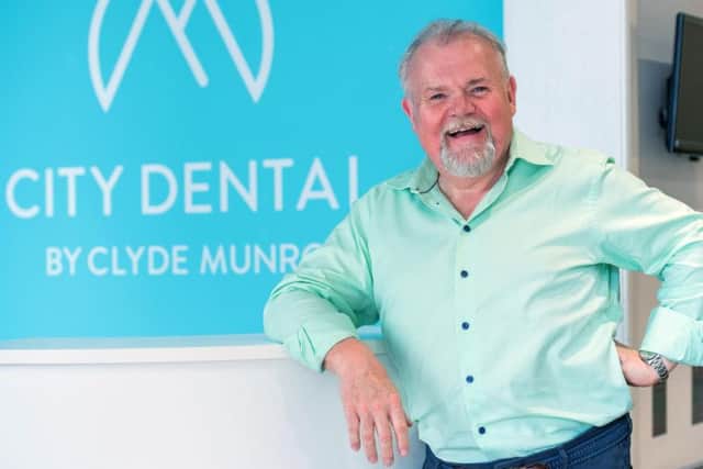 Clyde Munro founder and chief executive Jim Hall. Picture: Ian Georgeson