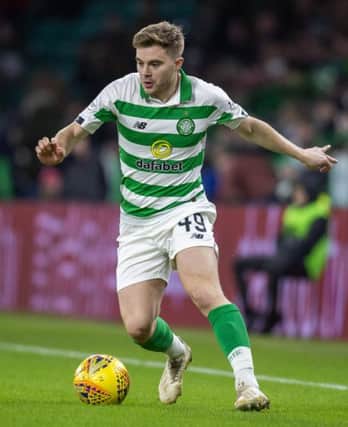 Celtic winger James Forrest was criticised for his display in the Old firm defeat