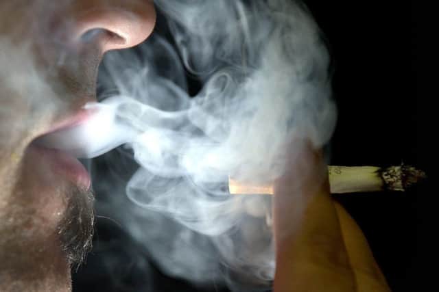 There has been a fall in the number of smokers trying to quit. Picture: TSPL
