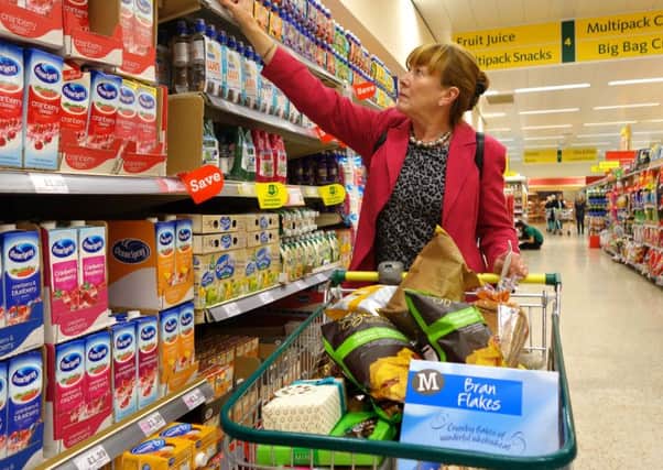Morrisons  was one of the more severely affected supermarkets with sales falling 2.9 per cent. Picture: Shutterstock