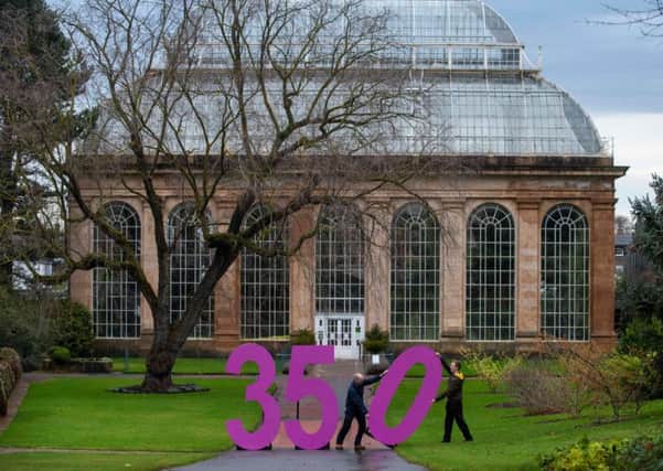The Royal Botanic Garden Edinburgh was founded in 1670 and moved to its current location in Inverleith in 1820. Picture: TSPL