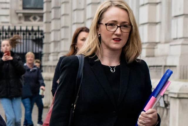 Shadow Business Secretary Rebecca Long-Bailey. Picture: Getty