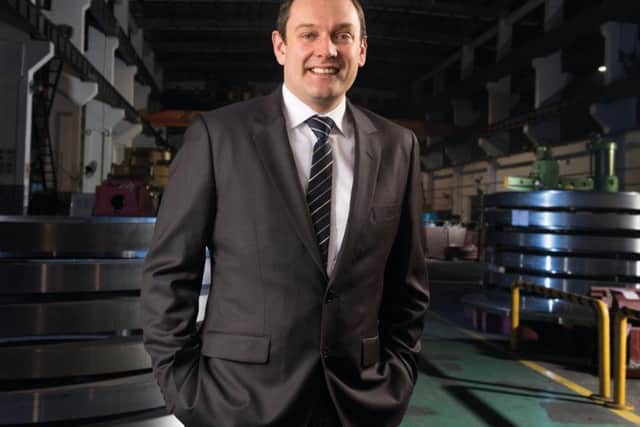 Andrew Neilson is currently regional managing director of Europe, Russia, Central Asia and North Africa for the Weir minerals division. Picture: Contributed