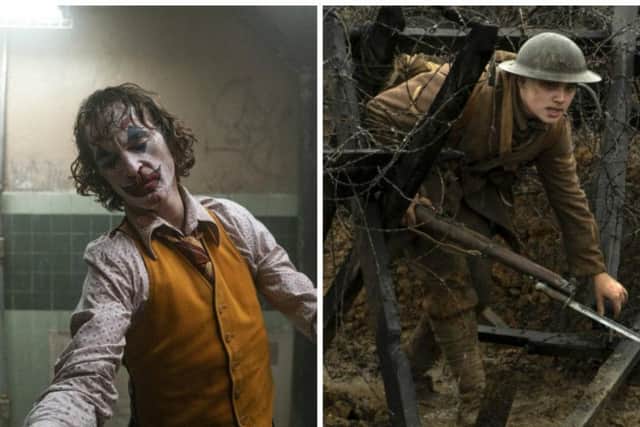 The Joker and 1917 are up for Best film
