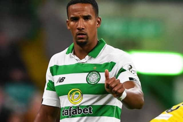 Scott Sinclair's time at Celtic looks to be coming to an end