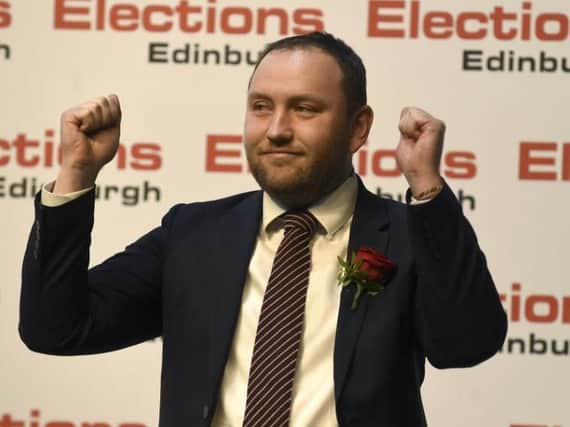 Edinburgh South MP Ian Murray has confirmed his bid to become deputy leader of the UK Labour Party