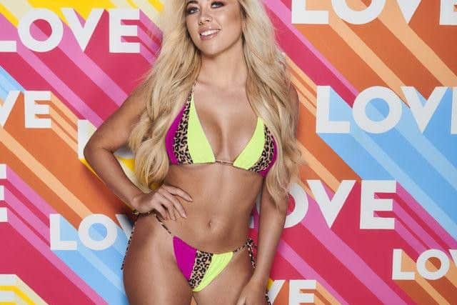 Paige Turley is looking for a "tall, dark and handsome" partner in the Love Island villa (ITV)