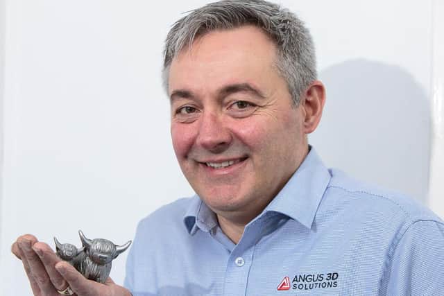 MD Andy Simpson  who is a global manufacturing veteran. Picture: ASM Media & PR.