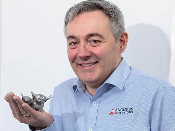 MD Andy Simpson who is a global manufacturing veteran. Picture: ASM Media & PR.
