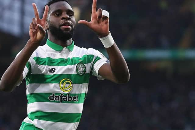 Odsonne Edouard is reportedly keen to leave Celtic to test himself in England