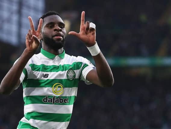 Odsonne Edouard is reportedly keen to leave Celtic to test himself in England