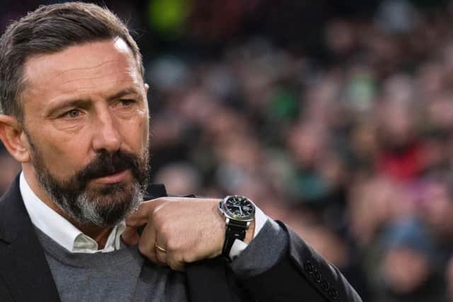 Derek McInnes is keen on signing Jimmy Dunne on loan