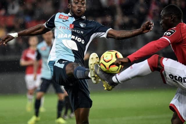 Tino Kadewere is the subject of interest from Celtic and Flamengo