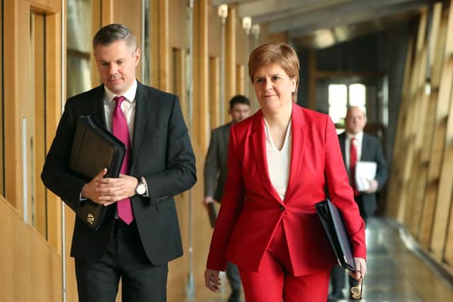 Derek Mackay hit out after it emerged that UK Chancellor Sajid Javid would be setting its budget on March 11 which will include Scotland's settlement for2020/21.