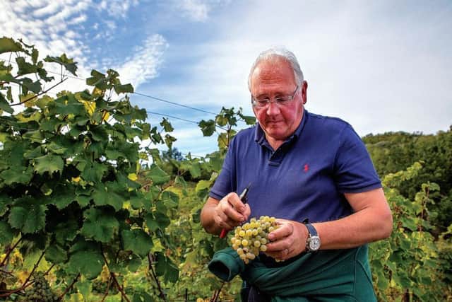 Cesidio Di Ciacca and his family have returned to their roots in Val di Comino, after growing up in East Lothian