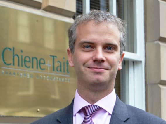 Paul Mason, head of C+Ts corporate finance department. Picture: contributed.