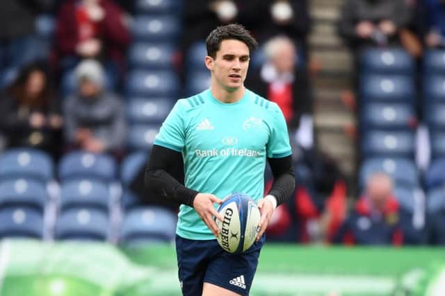 Joey Carberys injury makes him a doubt to face Scotland. Picture: SNS.