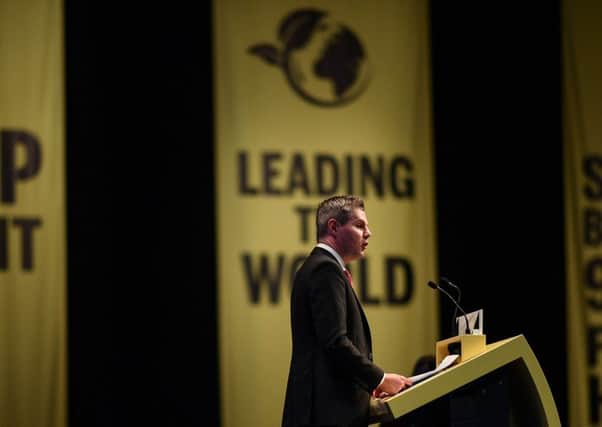 Derek Mackay faces a tight timetable to prepare his plans. Picture: Getty