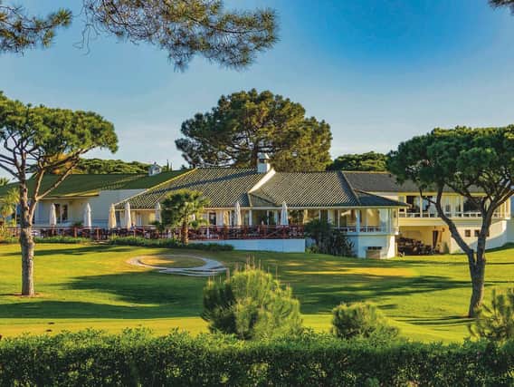 The Clubhouse at Quinta do Lago, in Portugal's Algarve