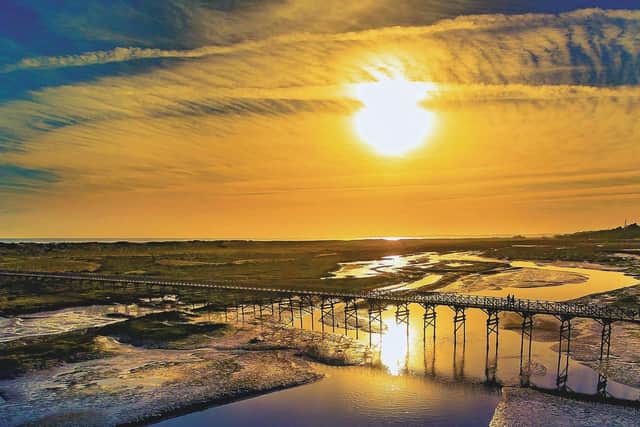 The Bridge to Quinta Beach, Quinta do Lago