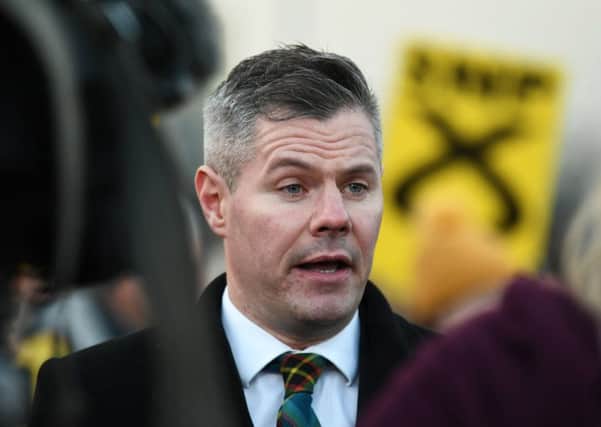 Finance Secretary Derek Mackay should work with the Scottish Conservatives to pass his Budget, says Tory MSP Murdo Fraser (Picture: John Devlin)