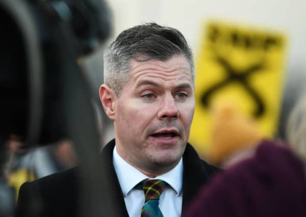 Finance Secretary Derek Mackay should work with the Scottish Conservatives to pass his Budget, says Tory MSP Murdo Fraser (Picture: John Devlin)