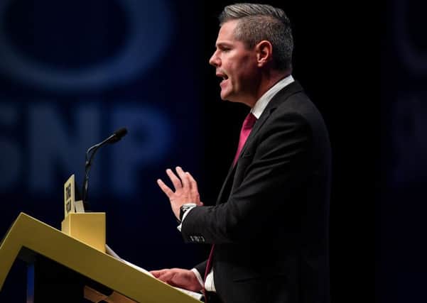 The late date of the UK budget creates a headache for Scottish Finance Secretary Derek Mackay and local authorities (Picture: Jeff J Mitchell/Getty Images)