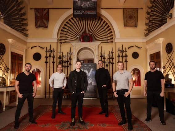 Skerryvore will play at Inveraray Castle this summer.