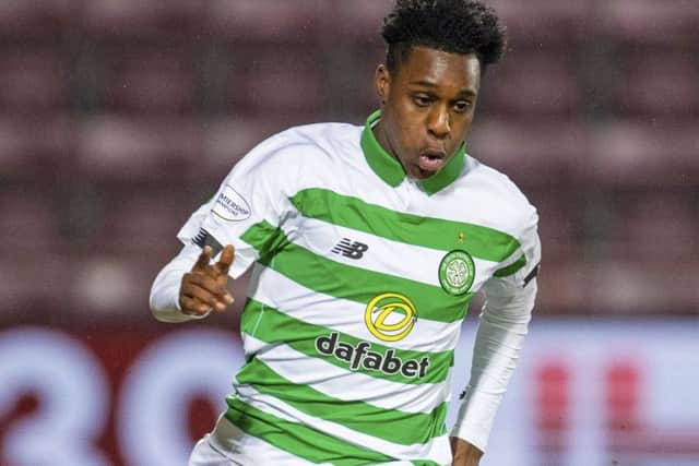 Jeremie Frimpong has made a big impression in his first season at Celtic. Picture: Rob Casey/SNS