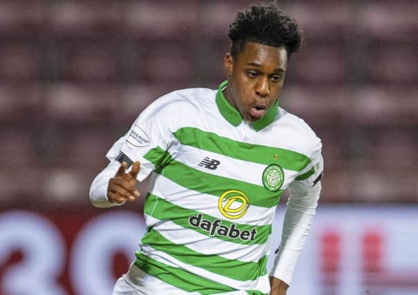 Jeremie Frimpong has made a big impression in his first season at Celtic. Picture: Rob Casey/SNS