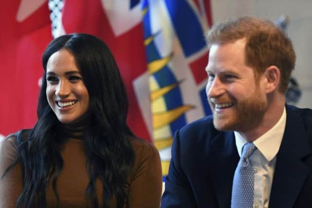 Meghan and Harry's first official engagement of the new decade was to publicly thank the Commonwealth country for hosting them during an extended private break over the festive period.