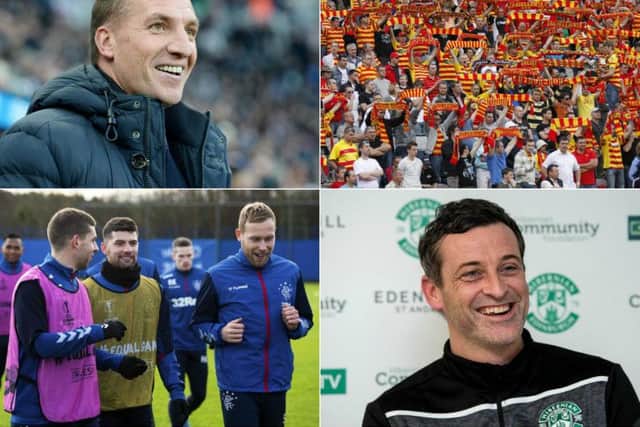 Scottish Premiership Rumour Mill