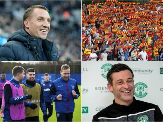 Scottish Premiership Rumour Mill