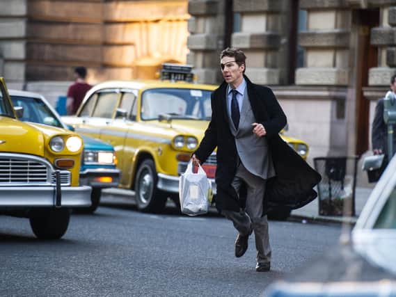 Benedict Cumberbatch starred in the Patrick Melrose series, which was partly shot in Glasgow. Picture: John Devlin