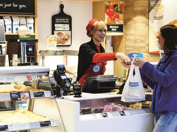 Greggs now has 2,050 stores across the UK. Picture: Contributed