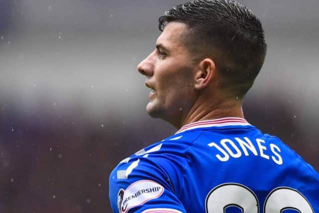 Jordan Jones is wanted by Blackburn Rovers. Picture: SNS