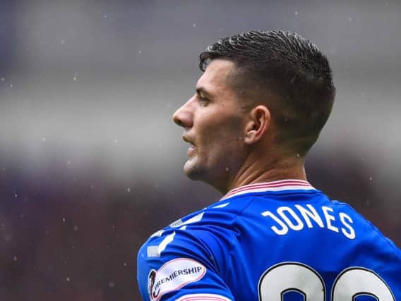 Jordan Jones is wanted by Blackburn Rovers. Picture: SNS