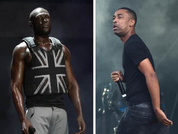 Wiley, dubbed the Godfather of Grime, criticised Stormzy for working with Ed Sheeran on the number one single Own It. Picture: PA