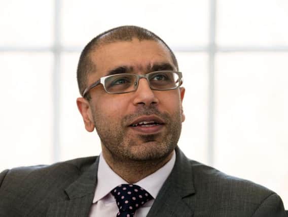 Akash Marwaha, MD of Hays in Scotland, said demand is also high for management accountants and finance analysts. Picture: Ian Jacobs