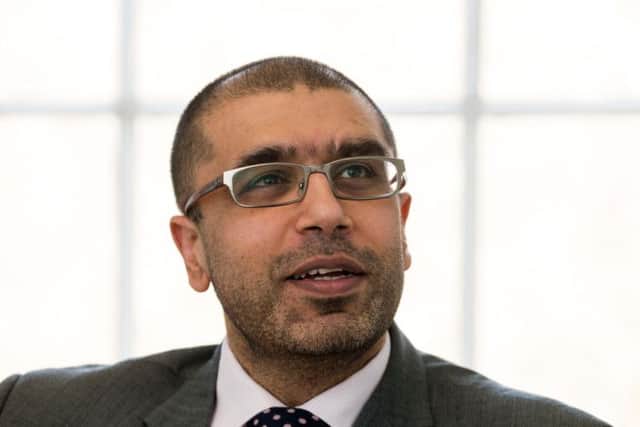 Akash Marwaha, MD of Hays in Scotland, said demand is also high for management accountants and finance analysts. Picture: Ian Jacobs