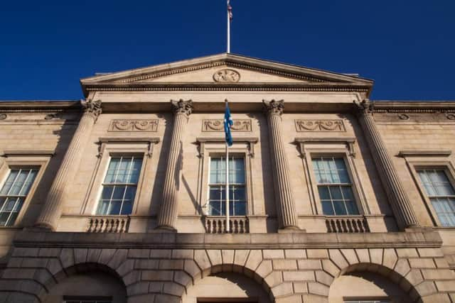 General Register House in Edinburgh, the depository for national records, was also built using money of Jacobite supporters following the failed 1745 Rising. It received around 2m at today's values. PIC: Creative Commons/Tom Parnell.