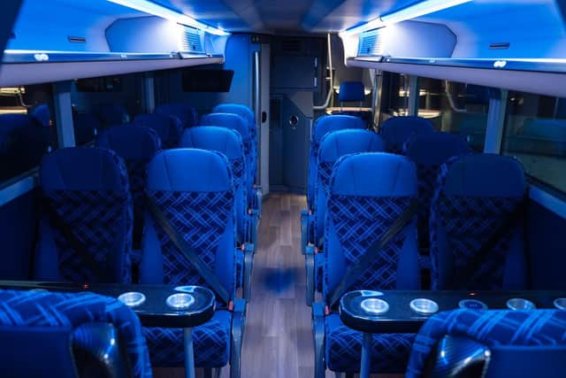 The double deckers will provide one third more seats. Picture: Scottish Citylink