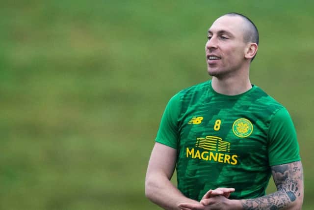 Scott Brown: No Scotland comeback