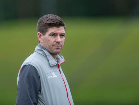 Steven Gerrard has given an update on the transfer window
