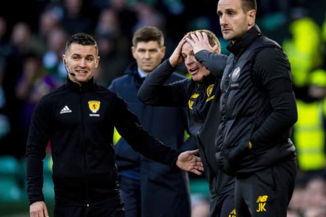 Neil Lennon admits his emotions are still raw following Celtic's painful defeat at the hands of Steven Gerrard's Rangers. Picture: Craig Williamson/SNS