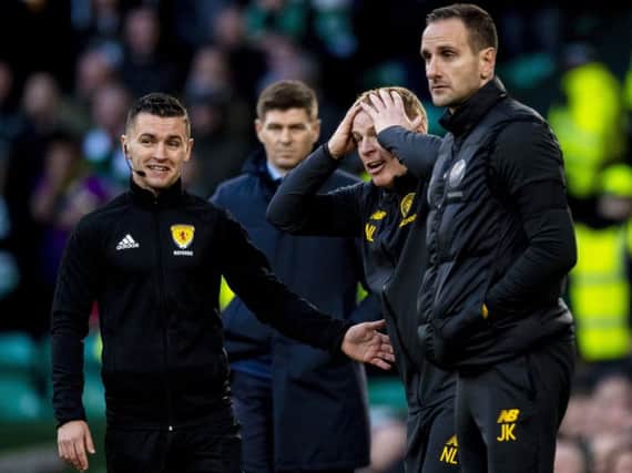 Neil Lennon admits his emotions are still raw following Celtic's painful defeat at the hands of Steven Gerrard's Rangers. Picture: Craig Williamson/SNS