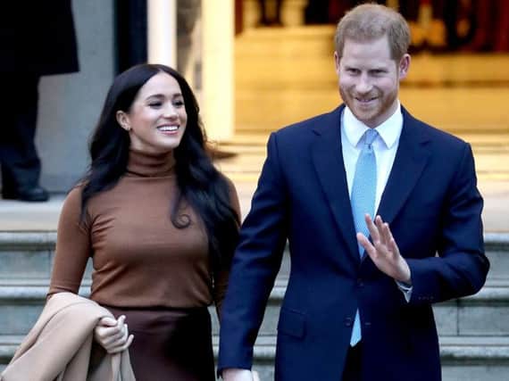 The Duke and Duchess of Sussex's friend Tom Bradby has said the couple's future is not a "done deal" but they could move to Canada.