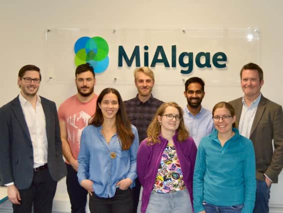 The 1 million cash injection comes as the firm targets the global aquaculture market. Picture: contributed.